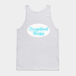 Occupational Therapy Teal Tank Top